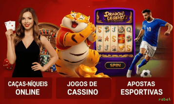 A Magia dos Caça-Níqueis no rsbet